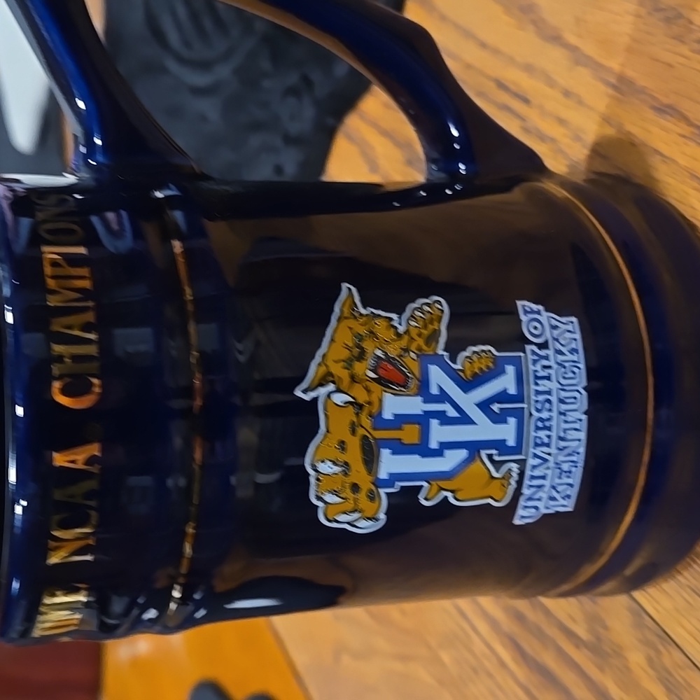 U OF K National Championship Mug